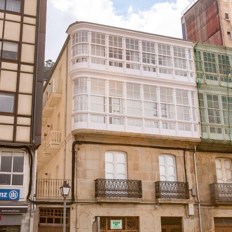 Noray Apartamentos Viveiro Extérieur photo